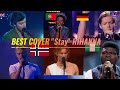 5 Countries, 1 Song | "STAY" - Rihanna | The Voice Best Performances Mix | "GLOBAL VOICE MASHUP"