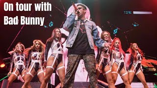 On Tour With Bad Bunny
