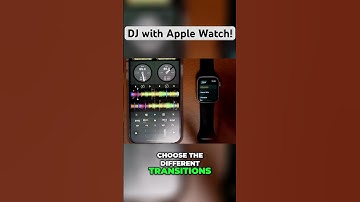 Djay Pro for Apple Watch Automix #dj