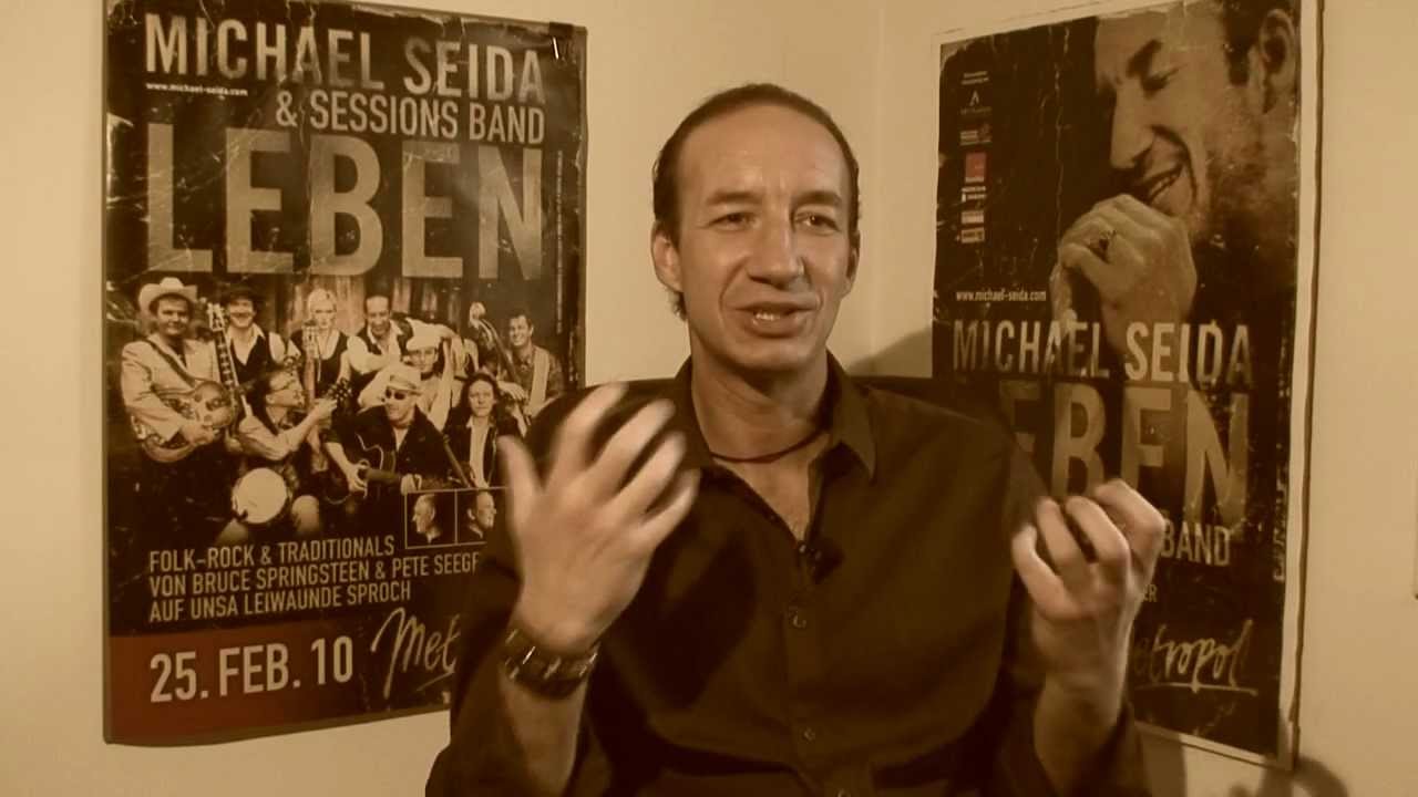 MICHAEL SEIDA INTERVIEW - Konzert LEBEN