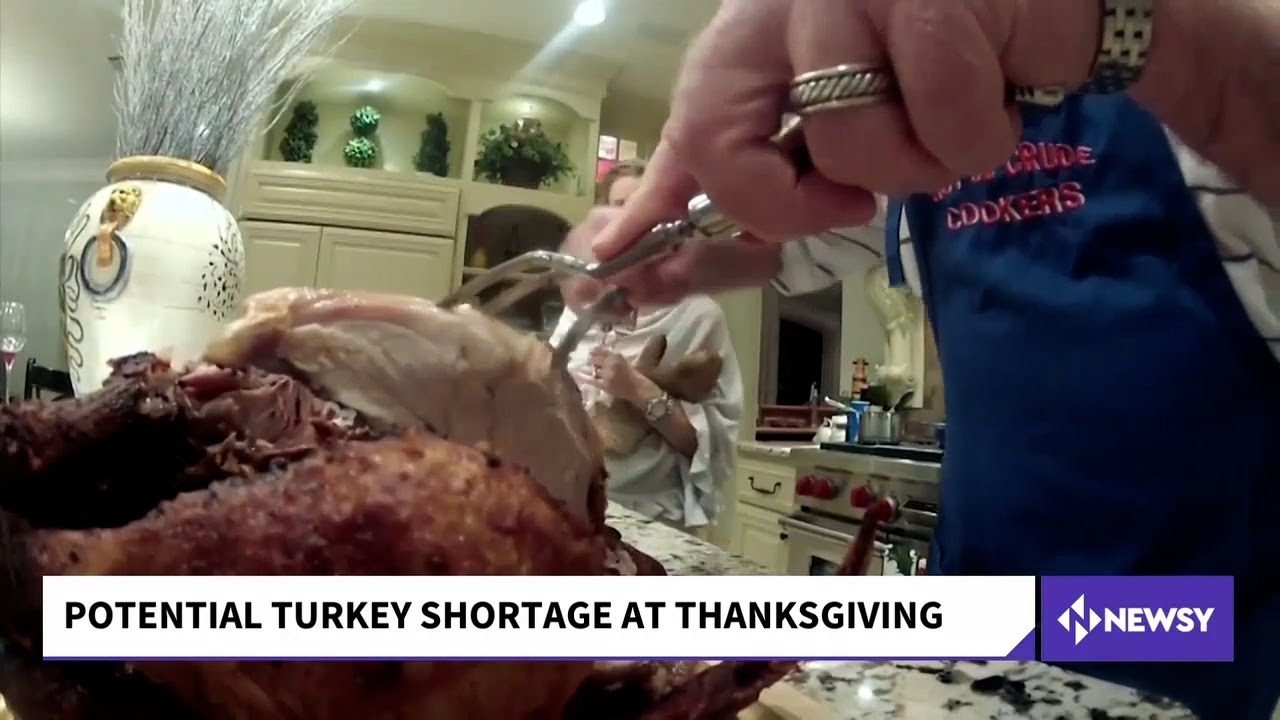 U.S. Facing Potential Turkey Shortage Ahead Of Thanksgiving