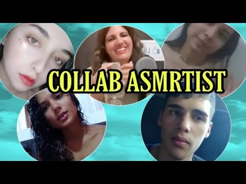 ASMR COLLAB COM ARTISTASASMR 😴😴