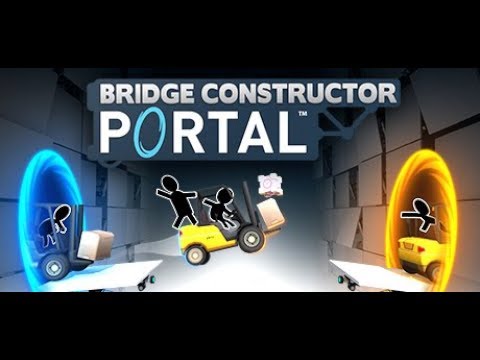 DESCARGA BRIDGE CONSTRUCTOR PORTAL ANDROID APK!