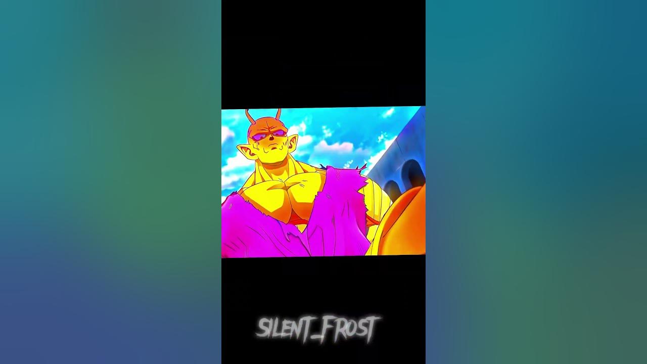 Orange piccolo vs Goku Ssbkkx20 dragonball debate edit Movie YouTube