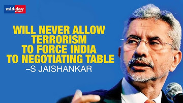 Will Never Allow Terrorism To Force India To Negotiating Table: Jaishankar In Veiled Attack On Pak