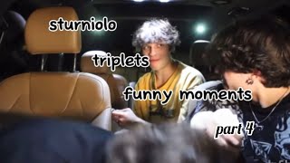 Sturniolo Triplets Funniest Moments Part 4