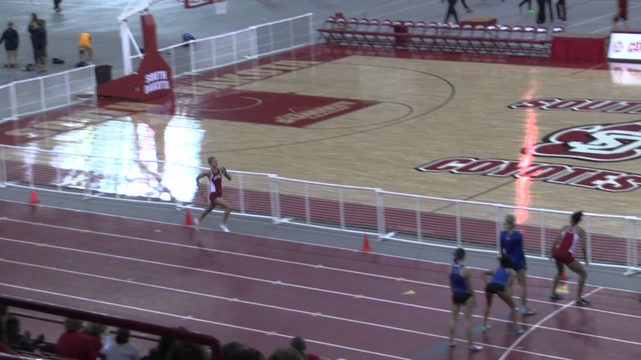 coyotes don edwards 2012 South Dakota Track and Field - Alumni Meet Highlights