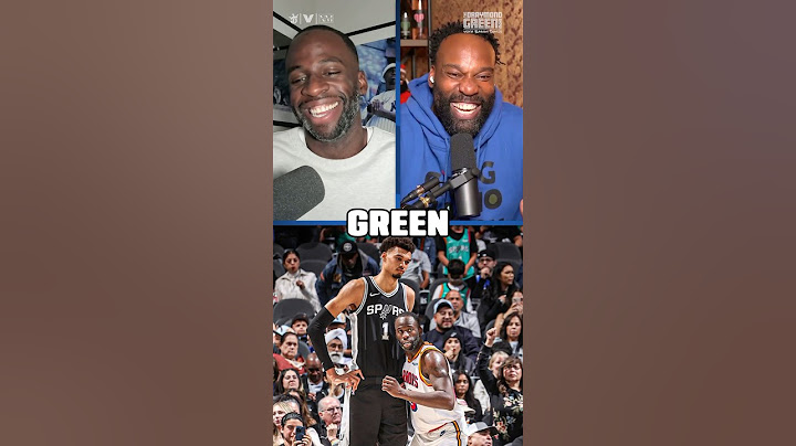Draymond Green guarding Victor Wembanyama looks wild 😂 #nba #basketball #warriors #spurs