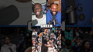 Draymond Green Guarding Victor Wembanyama Looks Wild