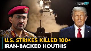 Us. Strikes Killed 100 Iran Backed Houthis Israel-Hamas War