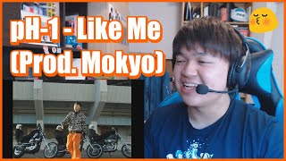 pH-1 - LIKE ME (Prod. Mokyo) MV Reaction + Small First Listen to his album!