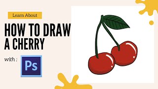 How to draw a Cherry using app on a Computer / Laptop. screenshot 5