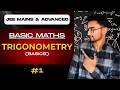 Trigonometry Basics In One Shot | Basic Maths | JEE Mains & Advanced