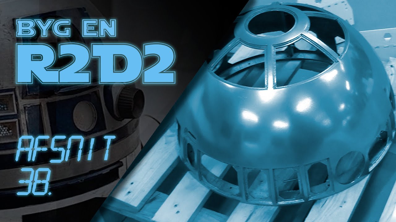 Byg en R2D2 - Sidste afsnit 38 / Spraymaling
