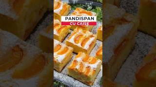 Pandispan cu caise. Reteta perfecta de pandispan cu fructe