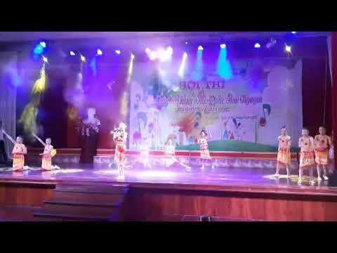 Video Các tiết mục dự thi Giai điệu tuổi Hồng trường tiểu... - YouTube