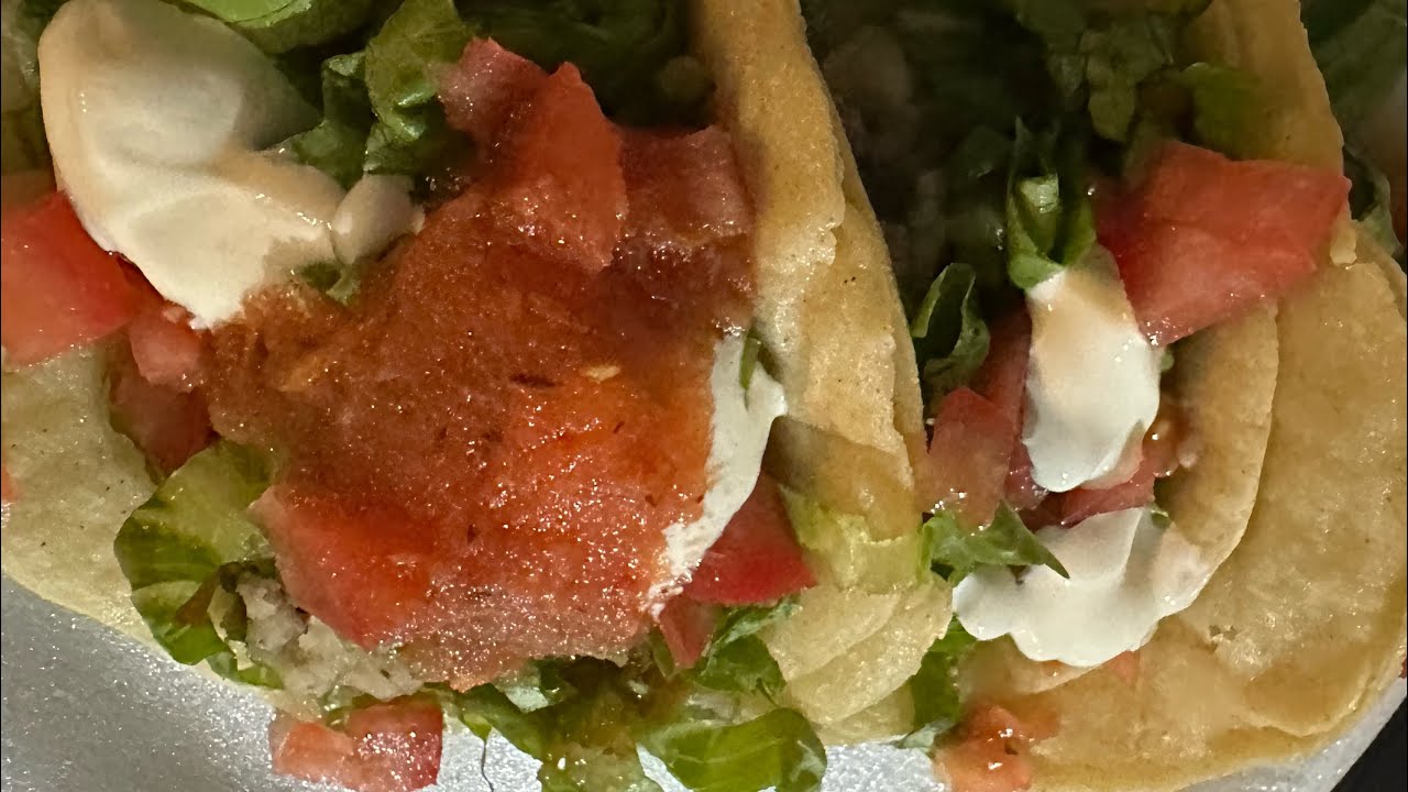 Tacos de carne molida con papa recetafacil recetaeconomica 