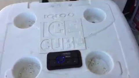 Kenwood KAC-m1824BT Bluetooth ice chest review