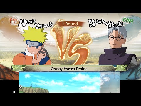 Sage Mode: Naruto vs Kabuto | Naruto Shippuden: Ultimate Ninja Storm 4