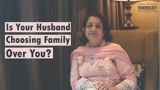 “My Husband Chooses His Family Over Me” | Dr. Renu Kishore x Bonobology screenshot 2
