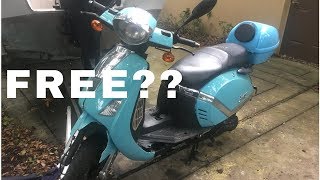 STEALING a scooter off craigslist!!