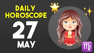 Virgo horoscope today - May 27, 2026