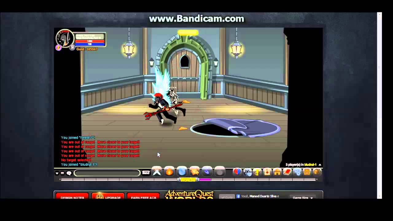 =AQW= Como conseguir Hammer. YouTube