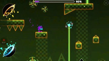 Geometry Dash World Simple Jump (Daily Lvl #24)