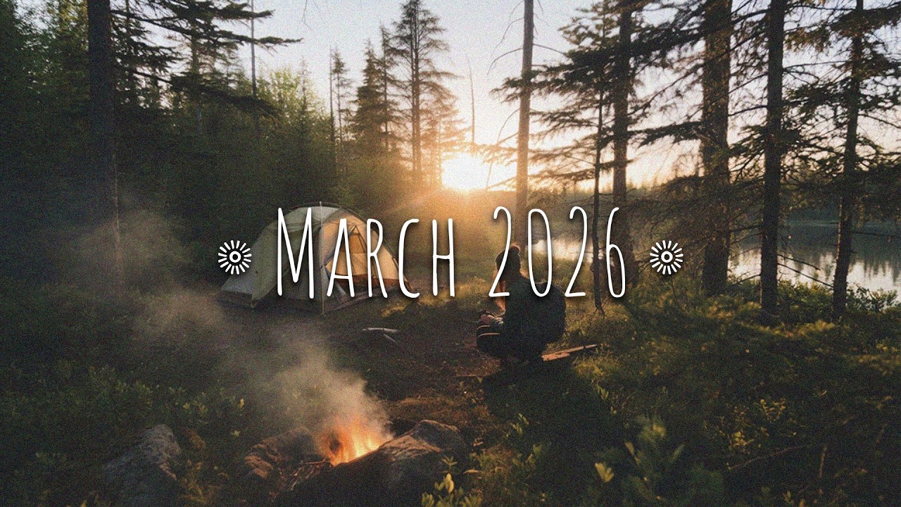 Gospel Indie Folk • March 2026 🌲 (New Gospel Folk Discoveries | 6-Hour Playlist)