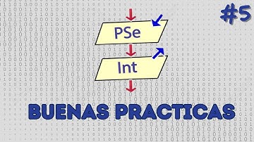 Reglas y Buenas Prácticas para Nombrar Variables | CURSO PSEINT #5