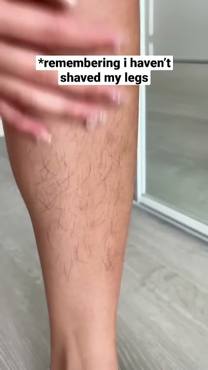 POV: when you FORGOT to shave 🪒🥲… #shorts