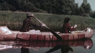 The Birch Canoe Builder (1970) | 16mm Film Scan