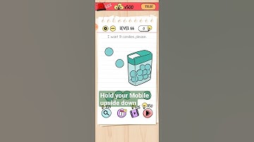 Brain Test level 66 #shorts #maximum gaming #solution #gaming #Brain Test