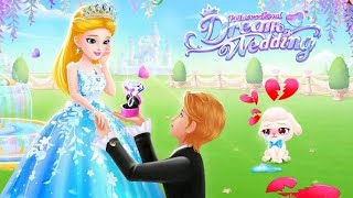 Welcome to princess dream wedding💍 game | princess wedding | girls game |@BhonduLam screenshot 2