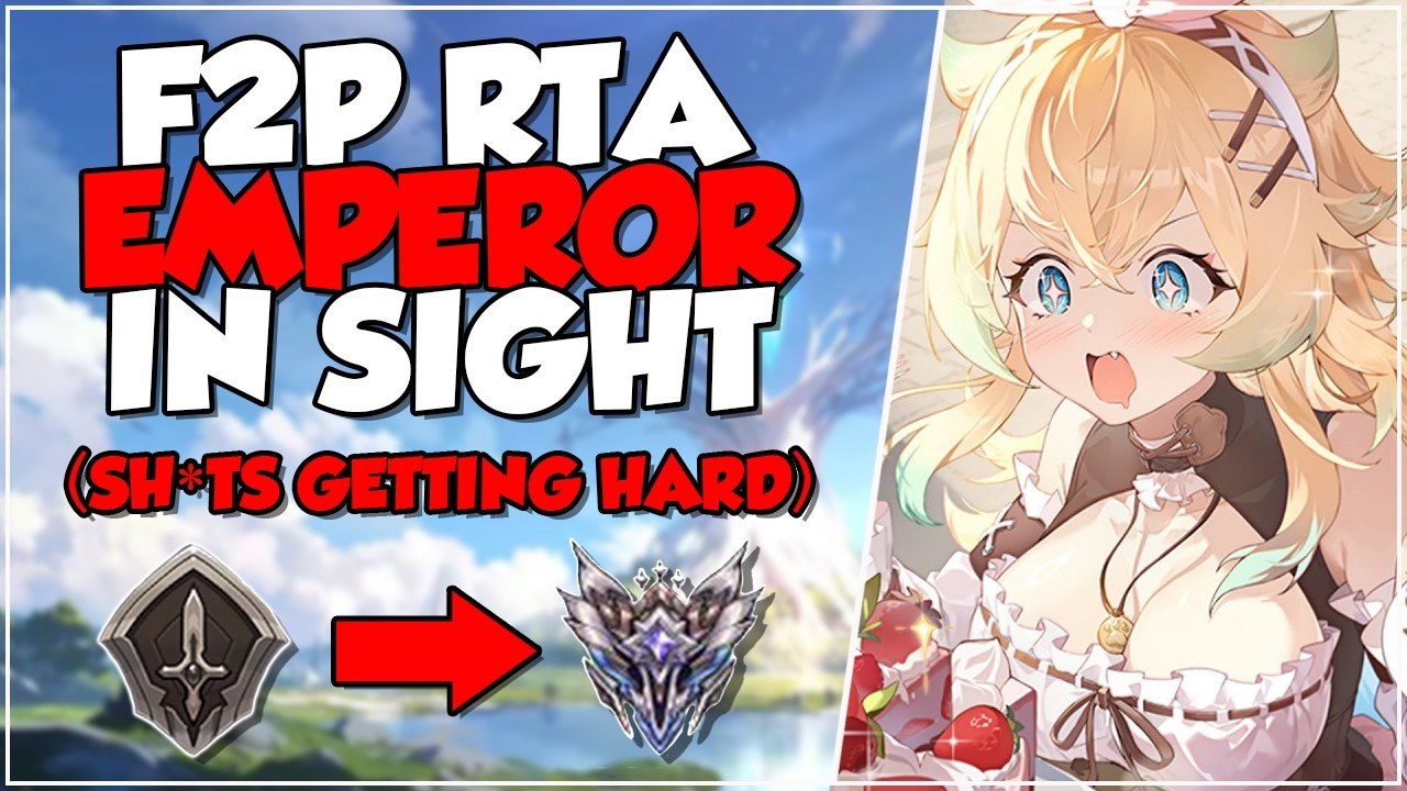 I'm HARD STUCK in Warlord... What do I do? (F2P RTA to Legend #6) - YouTube