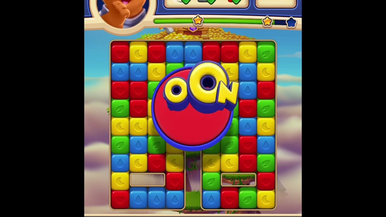 Toon Blast: lvl 1001 - 1050