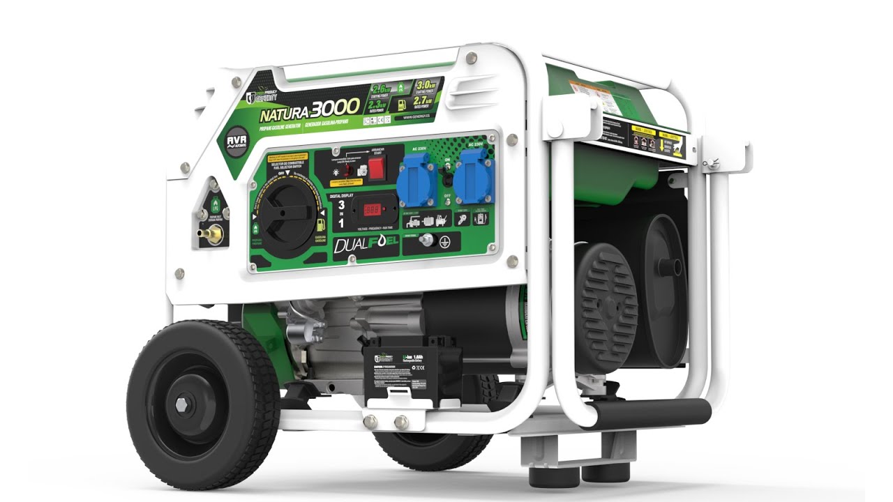 a Gas Propano LPG Genergy® Comprar generador gas