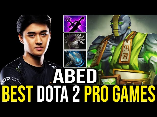 Abed - Earth Spirit | Dota 2 Pro Gameplay [Learn Top Dota] class=