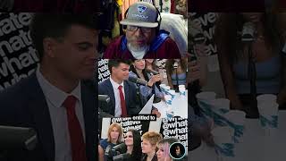 She Said White People Received More Of This.....