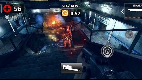 😎Man vs Zombies🧟‍♂️ part 3 #deadtrigger2highlights