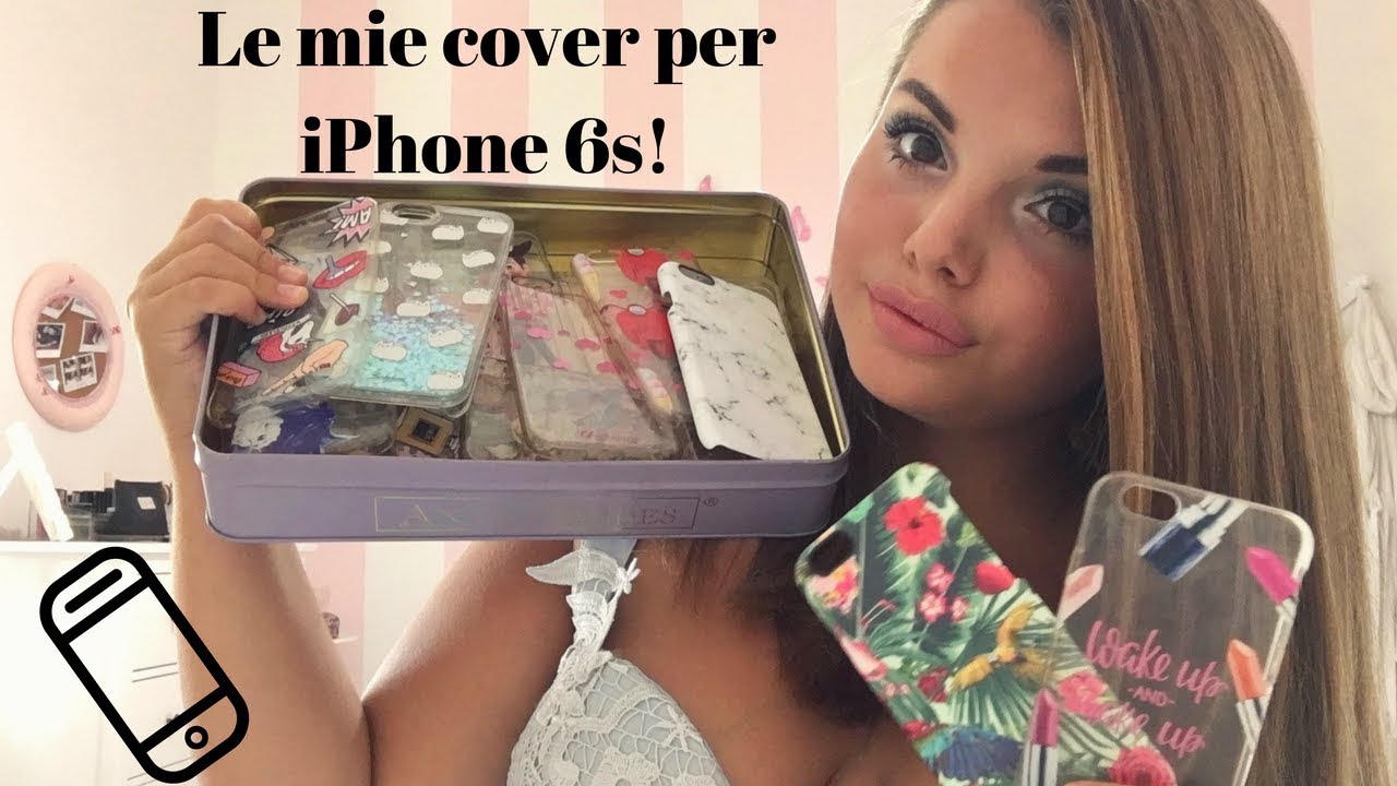 Le mie cover per iPhone 📲