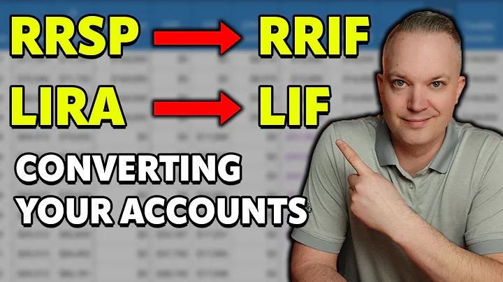 Converting To A RRIF And LIF...What Is This Process?