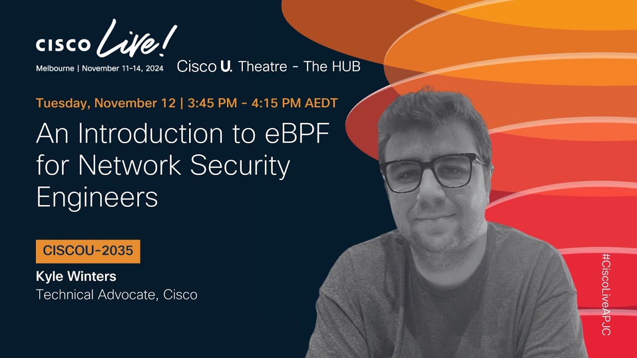 An Introduction to eBPF for Network Security Engineers - YouTube