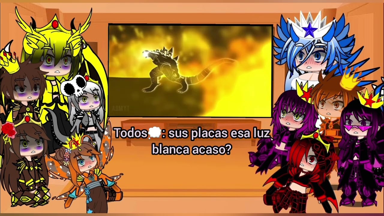 Kaijus react to Thermo Evolved Godzilla vs Hakaishin Godzilla final part ||