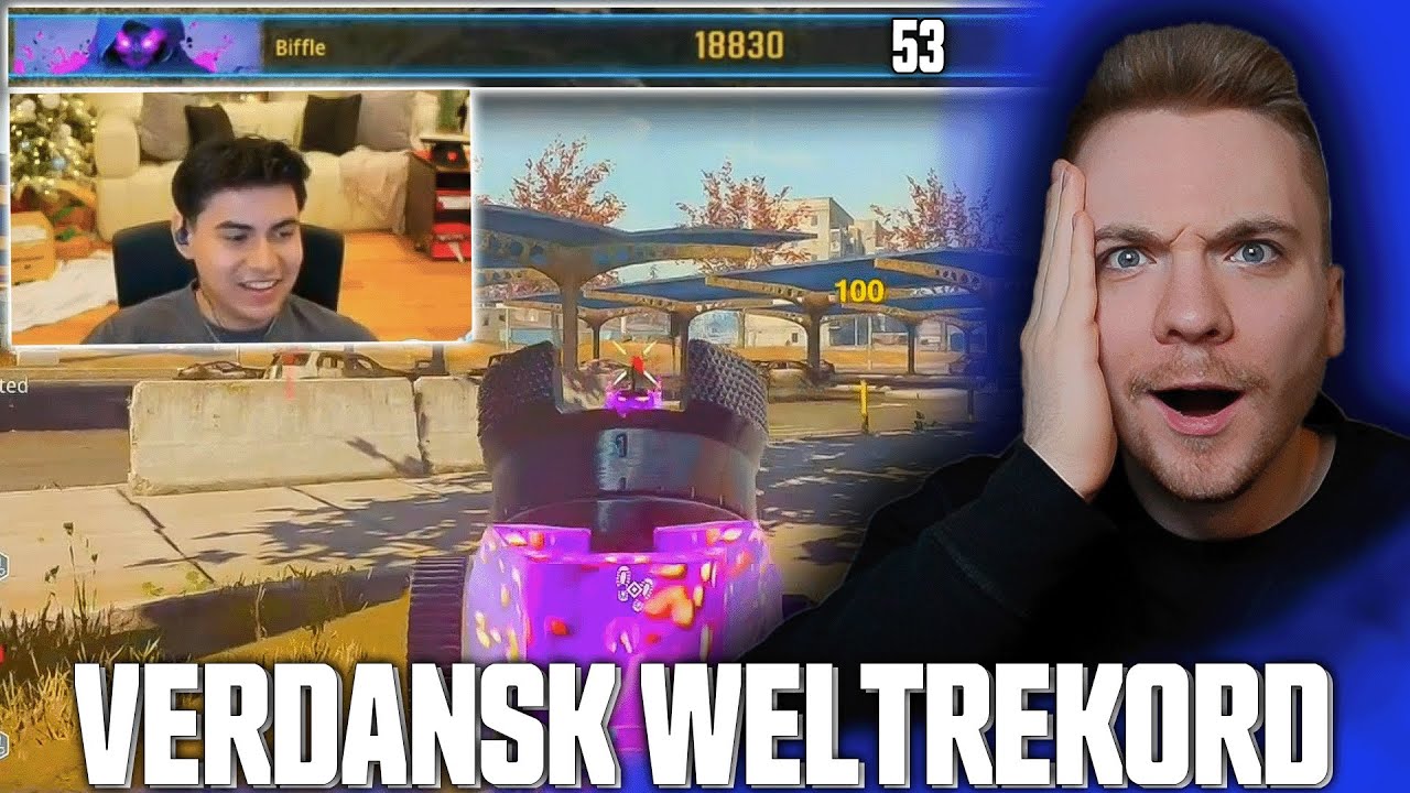 Er stellt in seiner ZWEITEN RUNDE den WELTREKORD auf VERDANSK auf?! | V1nKub