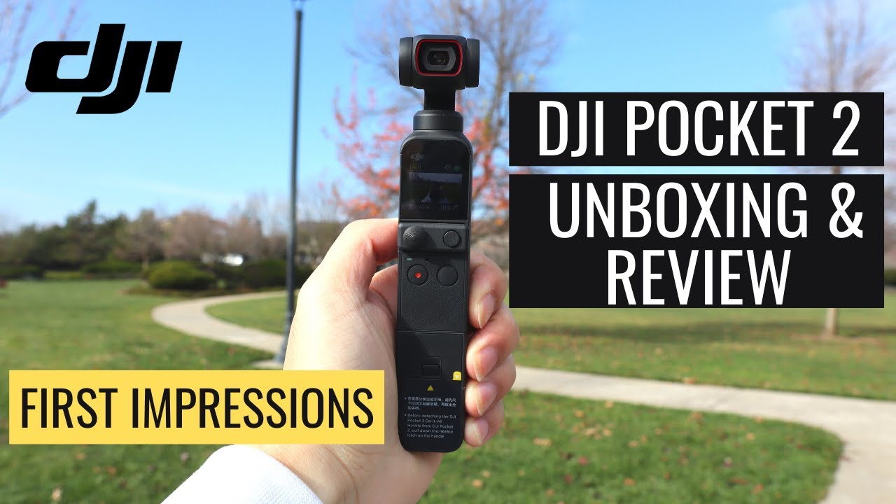 DJI Pocket 2 Unboxing: The do it all camera?! 