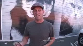 RIP mr animation  Mad Chad Taylor  talks about his friend mr animation