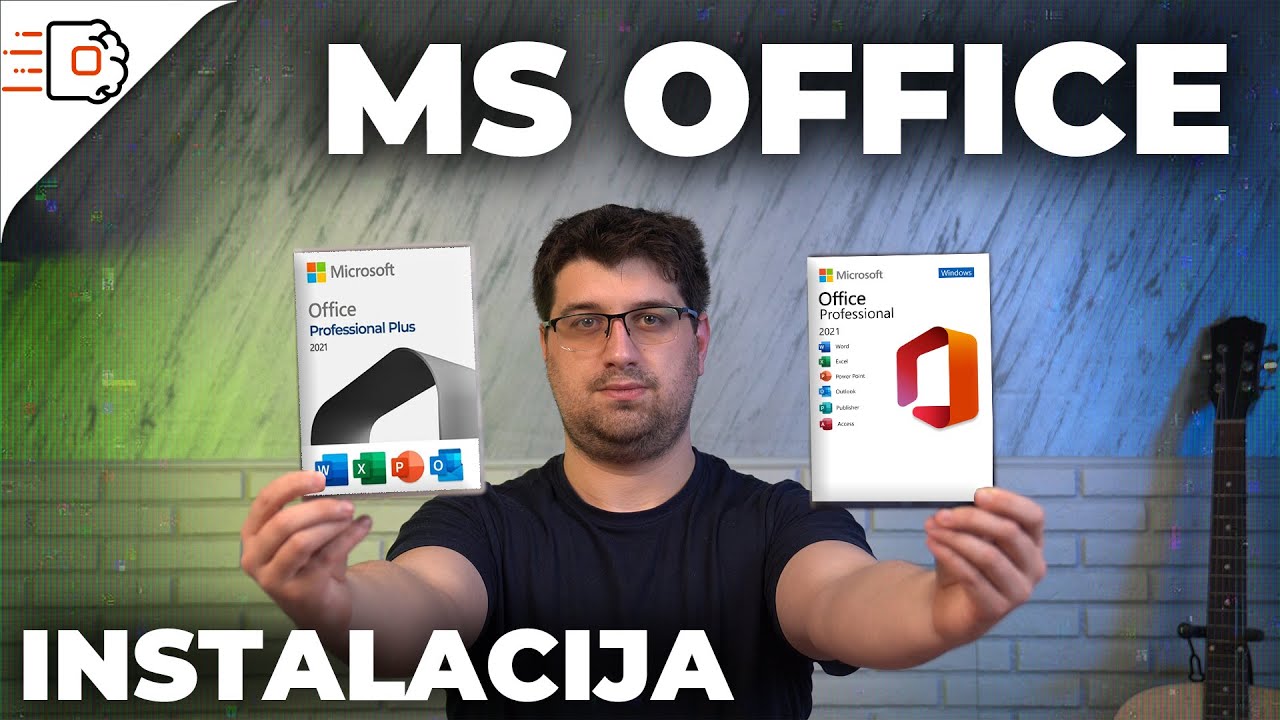 Kako instalirati MICROSOFT OFFICE u 2025. godini