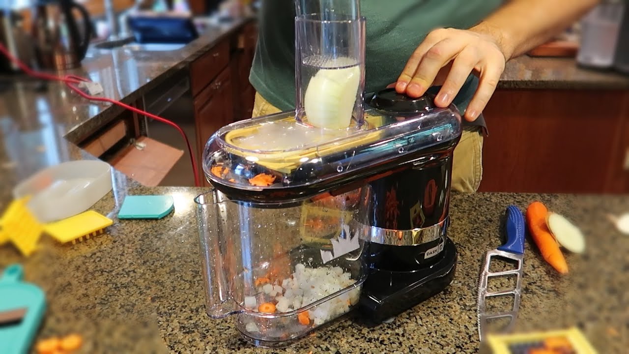 Electric Slicer - YouTube