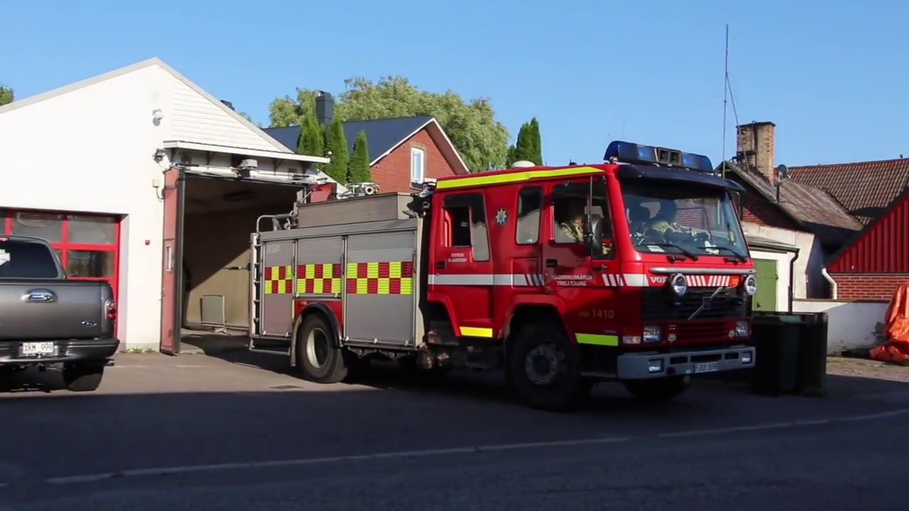 Klagstorps brandkår rycker ut...